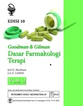 Goodman & Gilman Dasar Farmakologi Terapi Vol.2