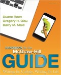 Handbook For the Mcgraw-Hill Guide : Writing For College, Writing For Life (Third Edition)