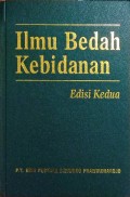 Ilmu Bedah Kebidanan, Edisi Kedua