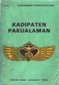 Kadipaten Pakualaman